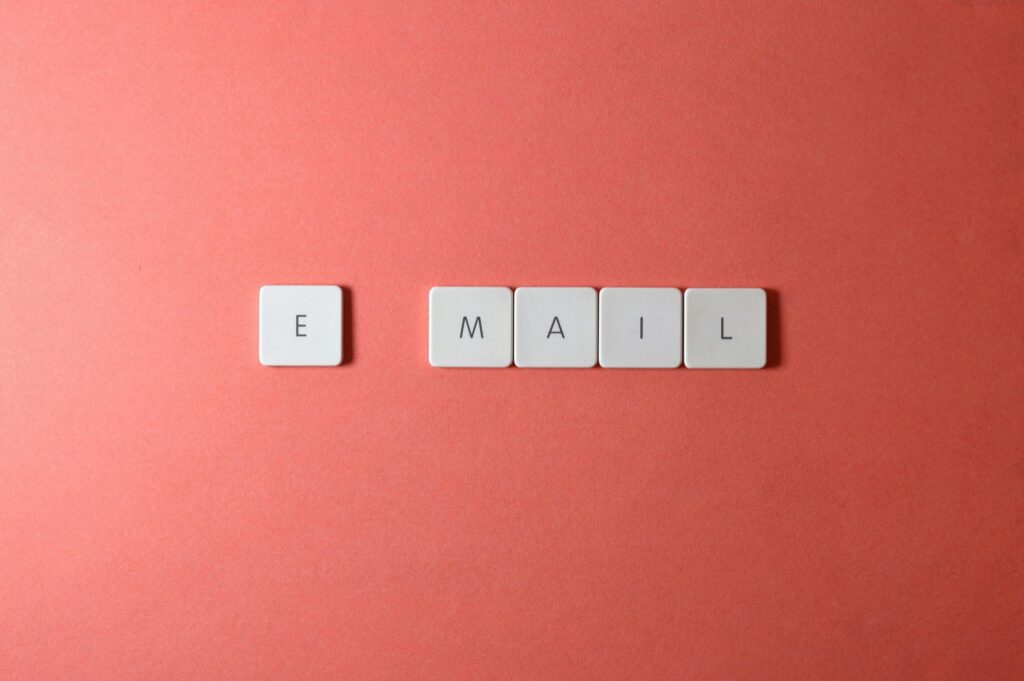 Emailing Your CV